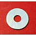 1/4 Plain Flat Washer  3/4 (Outer Diameter)  Zinc Plated.  Set of 12   PWZ204-SetA