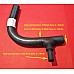 Morris Minor Lower Radiator Hose with Heater Offtake . RAD109