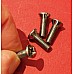 #10 UNF Chrome Counter Sunk Screw. 5/8" LONG. (Sold as a Set of 6)   RMP310-SetA