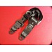 Securon Static Front Seat Belt (217cm) and Anchor.  (With 30cm Stalk)  Securon-300/30