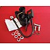 Securon Static Front Seat Belt and Anchor.  (217cm with 45cm Stalk)   Securon-300/45