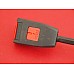 Securon Static Front Seat Belt and Anchor.  (217cm with 45cm Stalk)   Securon-300/45