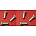 1/4" UNF x 5/8" long Counter Sunk Screws     Set of Six.   SF604051-SetA