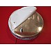 Chrome Pancake Air Filter 1-3/4 inch for  SU H6, HD6, HS6 &  Stromberg 175CD   SGPF108