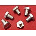 1/4" UNF X 3/8'' long. Zinc plated Set Screw  ( Set of 12)    SH604031-SetA