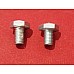 1/4" UNF X 3/8'' long. Zinc plated Set Screw  ( Set of 12)    SH604031-SetA