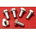 1/4 UNF X 1/2 long. Zinc plated Set Screw  ( Set of 12)    SH604041-SetA