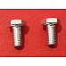 1/4 UNF X 1/2 long. Zinc plated Set Screw  ( Set of 12)    SH604041-SetA