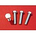 5/16 UNF x 1 1/4 long. Zinc plated Set Screw  ( Set of  4)    SH605101-SetA