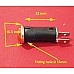 LUCAS Dashboard Indicator Warning Light -  Amber/Orange  Includes Lucas Bulb  SPB357-SetA