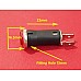 LUCAS Dashboard Indicator Warning Light -  RED  Includes  Lucas Bulb    SPB354-SetA