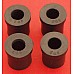 Morris Minor Saloon & Morris Minor Convertible Rear Spring Shackle Rubber Bush. (Set of 4)  ACA5242-SetA