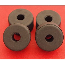 Morris Minor Tie Rod Standard Rubber Bush. (Sold as a set of Four) SUS118-SetA