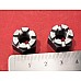 3/8 BSF Castle Nut.  Sold as a Pair -   AJD8406Z    SUS120-SetA