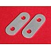 Morris Minor Front Shock Absorber Lock Tabs.    (Sold as a Pair)  SUS131-SetA