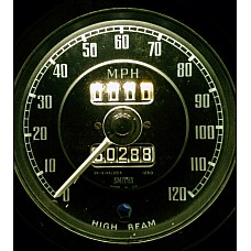 CLASSIC CAR LED SIDELIGHT, GAUGE DASH CLOCK ,INTERIOR DOME LIGHT  UPGRADE – WARM WHITE  12VBA9SLWW