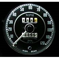 CLASSIC CAR LED  48 Lumen 8 SMD LED Daylight  White Bulbs Dashboard & Gauge Lighting  12VE10SHWH