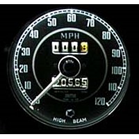 Classic Car LED MCC Side Light Gauge Dash Clock Interior Dome Light Bright White 12VBA9SLWH