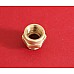 Triumph, MGB , Morris Minor Temperature Gauge Adapter - Brass fitting.  TE5