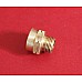 Triumph, MGB , Morris Minor Temperature Gauge Adapter - Brass fitting.  TE5