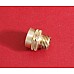 Triumph, MGB , Morris Minor Temperature Gauge Adapter - Brass fitting.  TE5