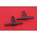 Windscreen Washer Pipe T-Piece   4 mm X 3 mm  (Sold As A Pair)  T-Piece1-SetA