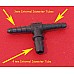 Windscreen Washer Pipe T-Piece   4 mm X 3 mm  (Sold As A Pair)  T-Piece1-SetA