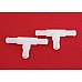 Windscreen Washer Pipe T-Piece  6mm X 6mm  (Sold As A Pair)  T-Piece3-SetA