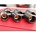 Champion Black Spark Plug Cap Right Angle 90 Degree HT Connector. Suppressed  (Set of 6)  WCX600-SetB