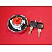 Stainless Steel Locking Petrol Filler cap (with 2 keys)Mini Midget MGB  (Non Vented)  WLD100660