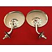 Wing Mirrors Pair Lucas Style Round Chrome WM1906-SetA