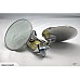 Wing Mirrors Pair Lucas Style Round Chrome WM1906-SetA
