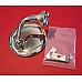 Overtaking Mirror 4" (100mm)  Round Clamp On Mirror.    WM1908