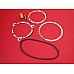 S.U Carburettor HS6, HD6, HS8,& HD8 Needle & Seat Kit.  WZX 1102