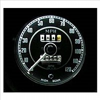 Classic Car LED MCC Dashboard Warning Switch Bulb - Bright White - 12VBA720WHN