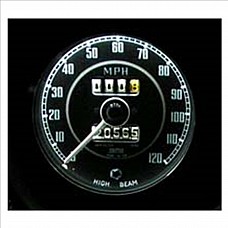 Classic Car LED MCC Dashboard Warning Switch Bulb - Bright White - 12VBA720WHN