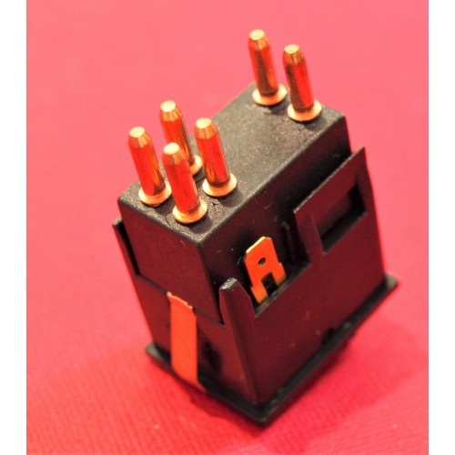 thumbnail interactive-video image 1 of Classic Mini Hazard Warning Switch (1976+) - New, Replaces YUF101000 / YUF101660 1 of 3