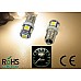 CLASSIC CAR LED  5 SMD LED Bulb Dashboard & Gauge Lighting Warm White 3000K - 12VE10WW