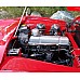 Gasket Triumph TR2 & TR3 Low Port Inlet & Exhaust Manifold Gasket. 106937