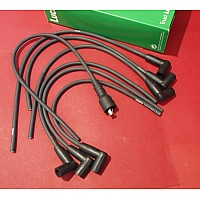 Austin Healey 3000 BN4 to BJ8 HT Ignition Lead Set. Spark Plug Lead Set  (7pc)   021-750LUCAS