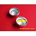 Triumph Front Wheel Hub Grease Caps . Sold as a Pair   102689-SetA