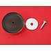 Rear Reflector 1.5 Inch Round Morris Minor & Traveller Austin Healey etc   LMP149 or 144-700