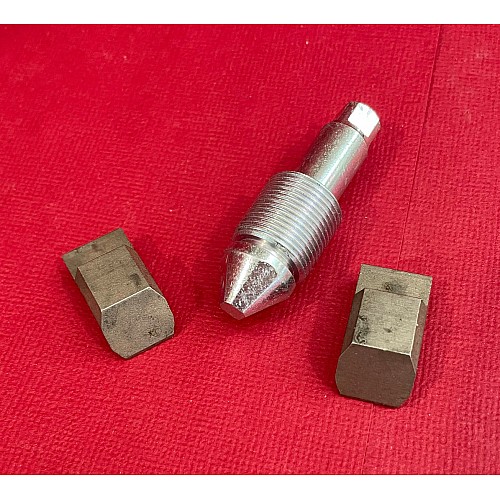 Classic Mini Brake Adjuster Screw and Wedges 17H7620