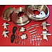 Triumph Herald & Spitfire Complete Rear Brake Overhaul Kit.  201246KIT