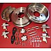 Triumph Herald & Spitfire Complete Rear Brake Overhaul Kit.  201246KIT