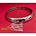 7" Headlamp Stainless Headlight Trim Ring. Classic Mini Triumph TR4 -TR6    500929