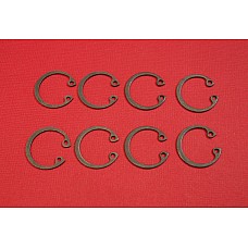 Triumph Gudgeon Pin Circlip Set (18mm)  (Set of 8 pieces)   508978-SetA