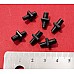 Clip - Upper Door Strip retainer TRIUMPH 2000, 2500, PI, DOLOMITE SPRINT   (Sold as a set of Six)  617243-SetA