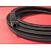 Door Aperture Surround Seal 2.5M - Furflex Black Lined. MGB Triumph Spitfire TR4A TR5 & TR6   631321