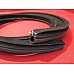 Door Aperture Surround Seal 2.5M - Furflex Black Lined. MGB Triumph Spitfire TR4A TR5 & TR6   631321